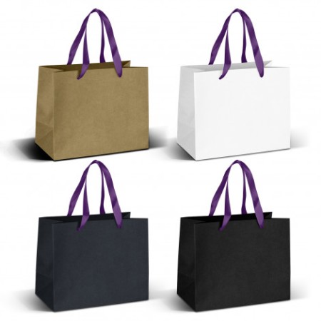 Medium Ribbon Handle Paper Bag Promotional Products